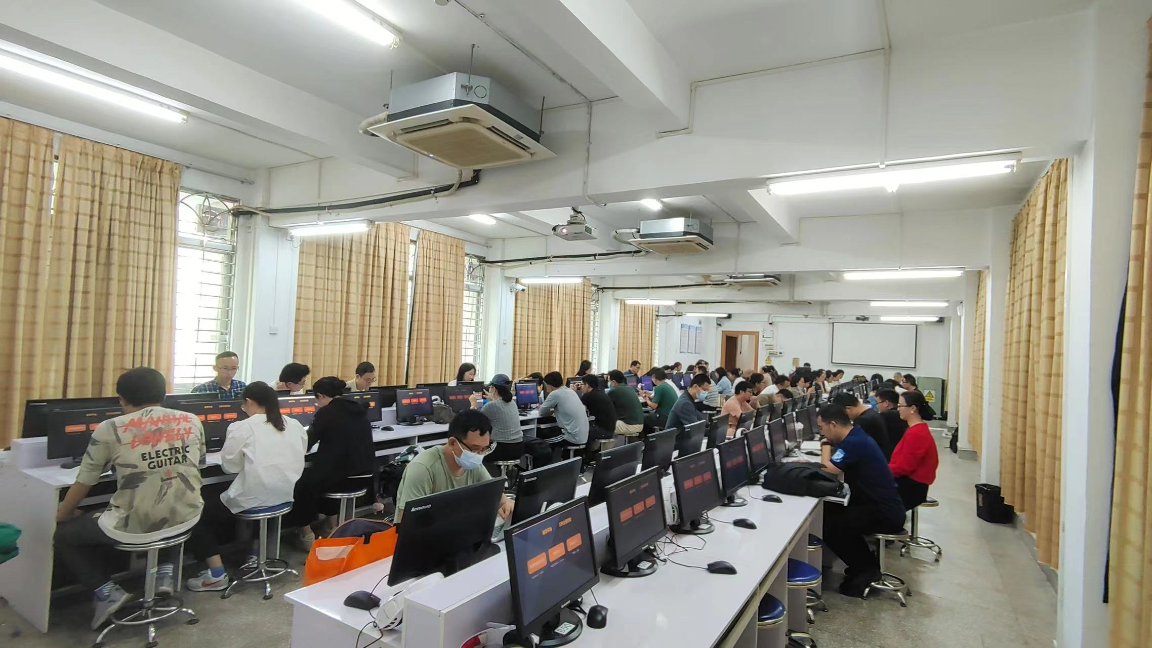 网络教学平台建课培训会